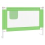 Barandilla de seguridad cama de niño verde tela 100x25 cm de , Barandillas de seguridad - Ref: Foro24-10190, Precio: 31,94 €,...