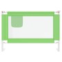 Barandilla de seguridad cama de niño verde tela 100x25 cm de , Barandillas de seguridad - Ref: Foro24-10190, Precio: 31,94 €,...