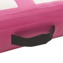 Inflatable gymnastics mat with pink PVC pump 700x100x20 cm by , Pilates and yoga mats - Ref: Foro24-92688, Price: 329,18 €, D...