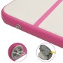 Inflatable gymnastics mat with pink PVC pump 700x100x20 cm by , Pilates and yoga mats - Ref: Foro24-92688, Price: 329,18 €, D...