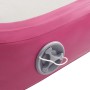 Inflatable gymnastics mat with pink PVC pump 700x100x20 cm by , Pilates and yoga mats - Ref: Foro24-92688, Price: 329,18 €, D...