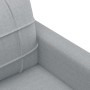 Sofa set with cushions 3 pieces light gray fabric by , Sofas - Ref: Foro24-3201258, Price: 704,37 €, Discount: %