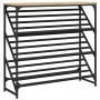 Sonoma oak engineered wood shoe rack cabinet 90x30x85 cm by , Shoe racks and shoe organizers - Ref: Foro24-833429, Price: 56,...