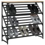 Sonoma oak engineered wood shoe rack cabinet 90x30x85 cm by , Shoe racks and shoe organizers - Ref: Foro24-833429, Price: 56,...