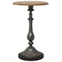 Mesa auxiliar de madera de abeto maciza marrón 40x64 cm de , Mesas auxiliares - Ref: Foro24-246125, Precio: 73,00 €, Descuent...