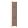 Divider screen with 5 brown fabric panels 200x170x4 cm by , Room dividers - Ref: Foro24-248181, Price: 85,66 €, Discount: %