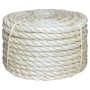 100% sisal rope 10 mm 25 m by , Ropes and metal cords - Ref: Foro24-155022, Price: 23,76 €, Discount: %