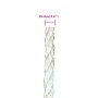 100% sisal rope 10 mm 25 m by , Ropes and metal cords - Ref: Foro24-155022, Price: 23,76 €, Discount: %