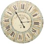 Reloj de pared de MDF multicolor 60 cm de , Relojes de pared - Ref: Foro24-325183, Precio: 43,97 €, Descuento: %