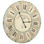 Reloj de pared de MDF multicolor 60 cm de , Relojes de pared - Ref: Foro24-325183, Precio: 43,97 €, Descuento: %