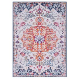 Multicolor fabric printed carpet 120x160 cm by , Rugs - Ref: Foro24-325361, Price: 32,99 €, Discount: %