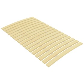 Slatted bed base with 17 slats 70x200 cm by , Beds and slatted bases - Ref: Foro24-340070, Price: 45,83 €, Discount: %