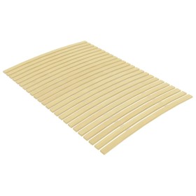 Slatted bed base with 24 slats 120x200 cm by , Beds and slatted bases - Ref: Foro24-340079, Price: 57,98 €, Discount: %