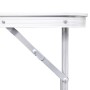 Adjustable folding camping table 120x60 cm by vidaXL, camping furniture - Ref: Foro24-41325, Price: 53,89 €, Discount: %