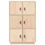 Aparador de madera maciza de pino 67x40x108,5 cm de , Aparadores - Ref: Foro24-820172, Precio: 149,06 €, Descuento: %