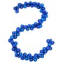 Blue polystyrene Christmas ball wreath 175 cm by , Festive decorations - Ref: Foro24-356140, Price: 29,99 €, Discount: %