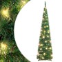 Pop-up artificial Christmas tree 50 LED green 120 cm by , Christmas trees - Ref: Foro24-357751, Price: 28,77 €, Discount: %