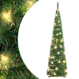 Pop-up artificial Christmas tree 50 LED green 120 cm by , Christmas trees - Ref: Foro24-357751, Price: 29,99 €, Discount: %