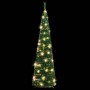 Pop-up artificial Christmas tree 50 LED green 120 cm by , Christmas trees - Ref: Foro24-357751, Price: 28,77 €, Discount: %