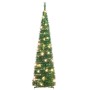 Pop-up artificial Christmas tree 50 LED green 120 cm by , Christmas trees - Ref: Foro24-357751, Price: 28,77 €, Discount: %