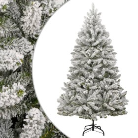 Künstlicher Weihnachtsbaum mit Scharnieren und beflocktem Schnee 180 cm von , Weihnachtsbäume - Ref: Foro24-357793, Preis: 10...