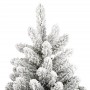 Artificial Christmas tree with hinges and flocked snow 180 cm by , Christmas trees - Ref: Foro24-357793, Price: 101,74 €, Dis...