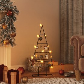 Árbol de Navidad para decoración metal negro 60 cm de , Arboles de navidad - Ref: Foro24-359588, Precio: 41,99 €, Descuento: %