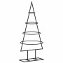 Weihnachtsbaum zur Dekoration aus schwarzem Metall 60 cm von , Weihnachtsbäume - Ref: Foro24-359588, Preis: 41,99 €, Rabatt: %