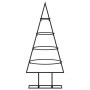 Weihnachtsbaum zur Dekoration aus schwarzem Metall 60 cm von , Weihnachtsbäume - Ref: Foro24-359588, Preis: 41,99 €, Rabatt: %