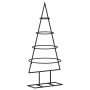 Weihnachtsbaum zur Dekoration aus schwarzem Metall 60 cm von , Weihnachtsbäume - Ref: Foro24-359588, Preis: 41,99 €, Rabatt: %