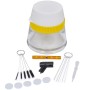 3 in 1 airbrush cleaning set by vidaXL, painting tools - Ref: Foro24-141520, Price: 28,69 €, Discount: %