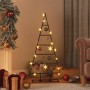 Christmas tree for decoration black metal 90 cm by , Christmas trees - Ref: Foro24-359595, Price: 34,84 €, Discount: %