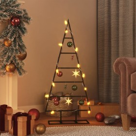 Weihnachtsbaum zur Dekoration aus schwarzem Metall 90 cm von , Weihnachtsbäume - Ref: Foro24-359595, Preis: 36,99 €, Rabatt: %