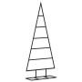 Christmas tree for decoration black metal 90 cm by , Christmas trees - Ref: Foro24-359595, Price: 34,84 €, Discount: %