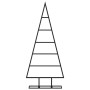 Christmas tree for decoration black metal 90 cm by , Christmas trees - Ref: Foro24-359595, Price: 34,84 €, Discount: %