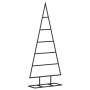 Christmas tree for decoration black metal 90 cm by , Christmas trees - Ref: Foro24-359595, Price: 34,84 €, Discount: %