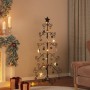 Weihnachtsbaum zur Dekoration aus schwarzem Metall 150 cm von , Weihnachtsbäume - Ref: Foro24-359607, Preis: 96,53 €, Rabatt: %