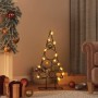 Weihnachtsbaum zur Dekoration aus schwarzem Metall 60 cm von , Weihnachtsbäume - Ref: Foro24-359597, Preis: 27,10 €, Rabatt: %