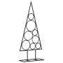 Weihnachtsbaum zur Dekoration aus schwarzem Metall 60 cm von , Weihnachtsbäume - Ref: Foro24-359597, Preis: 27,10 €, Rabatt: %