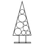 Weihnachtsbaum zur Dekoration aus schwarzem Metall 60 cm von , Weihnachtsbäume - Ref: Foro24-359597, Preis: 27,10 €, Rabatt: %