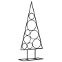 Árbol de Navidad para decoración metal negro 60 cm de , Arboles de navidad - Ref: Foro24-359597, Precio: 27,10 €, Descuento: %