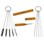 Set de limpieza para aerógrafo 3 en 1 de vidaXL, Herramientas de pintura - Ref: Foro24-141520, Precio: 28,69 €, Descuento: %