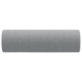 Decorative cushions 2 pcs light gray fabric Ø15x50 cm by , Cushions - Ref: Foro24-349501, Price: 30,12 €, Discount: %