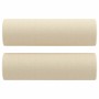 Cojines decorativos 2 uds tela crema 15x50 cm de , Cojines - Ref: Foro24-349503, Precio: 24,58 €, Descuento: %