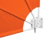 Terracotta color folding balcony side awning 160x240 cm by vidaXL, Umbrellas - Ref: Foro24-41580, Price: 64,12 €, Discount: %