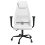 Silla de oficina altura ajustable tela malla y cuero PE blanco de , Sillas de oficina - Ref: Foro24-353025, Precio: 70,77 €, ...