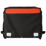 Schwarz-orangefarbener Fahrradanhänger aus Eisen, 30 kg von , Fahrradanhänger - Ref: Foro24-94075, Preis: 73,65 €, Rabatt: %