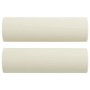 Cojines decorativos 2 uds terciopelo crema 15x50 cm de , Cojines - Ref: Foro24-349517, Precio: 20,01 €, Descuento: %