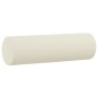 Cojines decorativos 2 uds terciopelo crema 15x50 cm de , Cojines - Ref: Foro24-349517, Precio: 20,01 €, Descuento: %