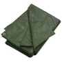 Green HDPE tarpaulin 180 g/m² 4x4 m by , Waterproof tarpaulins - Ref: Foro24-151534, Price: 28,47 €, Discount: %